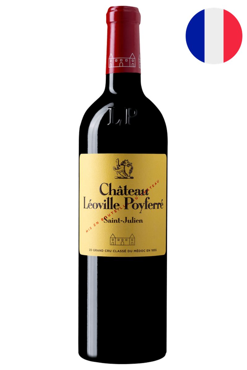 2010 Chateau Leoville Poyferre, Saint Julien, France